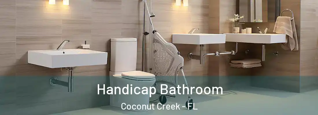 Handicap Bathroom Coconut Creek - FL