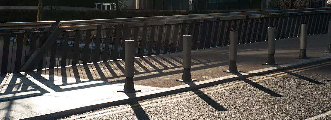 Car Bollard Installation for Parking Lots, Driveways in Coconut Creek, FL
