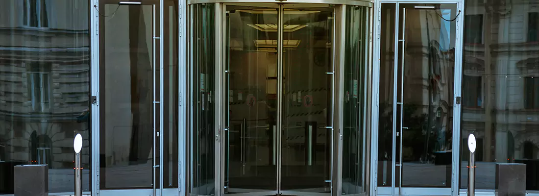 Commercial Automatic Glass Door Repair and Maintenance in Coconut Creek, FL